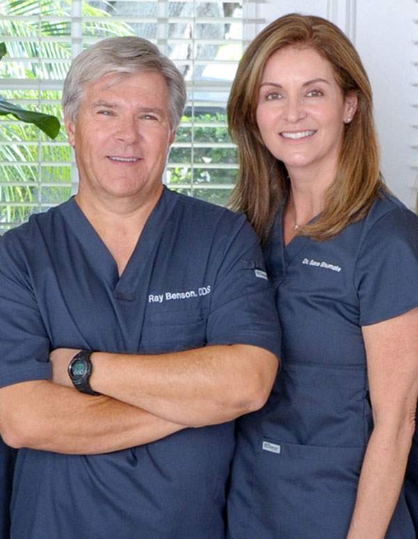 Dr. Ray Benson and Dr. Sara Shumate-Benson
